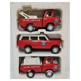 Tonka Pressed Steel Interstate Safety 3-Pc Set