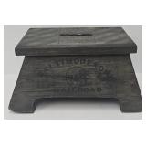 c1920's B&O Railroad Conductors Passenger Stool