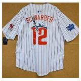 Phillies Schwarber  Bugs Bunny Baseball Jersey