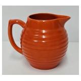1930ï¿½s Bauer Art Deco 7 1/2ï¿½ Pitcher