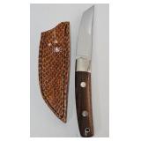 Custom Made Romeis Tanto Style Fixed Blade Knife