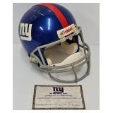 Brandon Jacobs Signed NY Giants Football Helmet