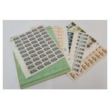 (30) US Stamp Mint Sheets ($130.00+ Face Val)