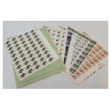 (48) US Stamp Mint Sheets ($190.00+ Face Val)