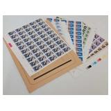 (34) US Stamp Mint Sheets ($230.00+ Face Val)