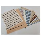 (41) US Stamp Mint Sheets ($220.00+ Face Val)