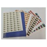 (45) US Stamp Mint Sheets ($245.00+ Face Val)