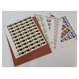 (22) US Stamp Mint Sheets ($225.00+ Face Val)