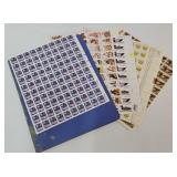 (45) US Stamp Mint Sheets ($350.00+ Face Val)