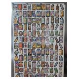 Full Uncut Sheet Wacky Pack Cards