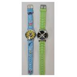 Sponge Bob & Star Wars Novelty Wrist Watches