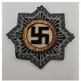 Military- WWII Gold German Cross for Bravery