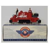 Train - Lionel #6-18470 O-Gauge #52 Fire Car w/OB