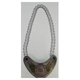 Military - WWII German Der Stahlhelm Gorget