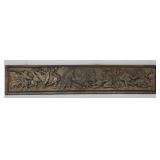 Arts and Crafts Cast Iron Architectural Plaque