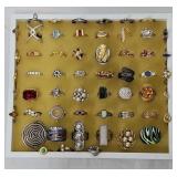 55 pcs Designer Fashion Rings