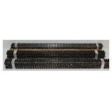 Train - (24) Gargraves 36' O-Gauge Straight Track