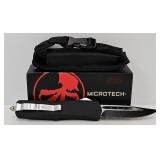 Combat Troodon Automatic Knife by Microtech w/Box