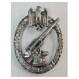 Military- WWII German Anti-Aircraft Combat Badge
