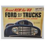 23 Page 1948 Ford Trucks Dealer Brochure