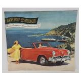 14 Page 1952 Studebaker Dealer Brochure