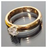 14KT Gold & Diamond Ring