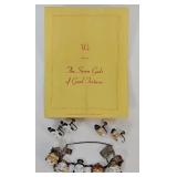 Seven Gods of Good Fortune Bracelet & Earrings
