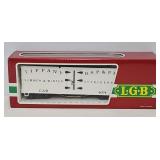 Train - LGB #4074-B02 G-Gauge DSP & PRR Reefer