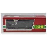 Train - LGB #4076 G-Gauge 2-Bay Hopper