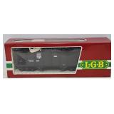 Train - LGB #4076 G-Gauge 2-Bay Hopper