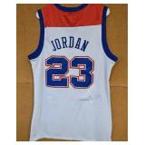 Washington Bul Michael Jordan Home Jersey