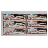 (6) 1992 White Rose Die Cast  Racing Transporters