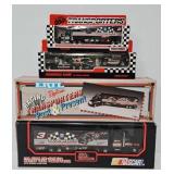 (4) Asst Dale Earnhardt Racig Die Cast Haulers