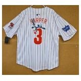 Phillies Bryce Harper Bugs Bunny Baseball Jersey