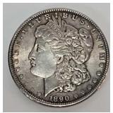 1890 Morgan Silver Dollar