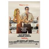Orig. 1975 'The Hustler' Movie Poster