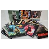 (40 Different) Action Adventure Laser Disc Movies