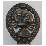 Military-WWII German Panzer Assault Combat Badge