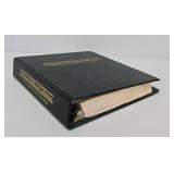 American Heirloom US Stamp Album w/Stamps