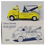 1st Gear Eastwood Auto 1952 GMC Deluxe Wrecker