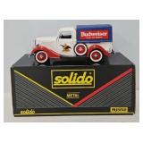 Solido Prestige Die Cast Budweiser Delivery Truck