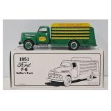1st Gear 1:34 Die Cast Squirt Ford Bottler