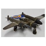 WWII Trench Art Bomber Airplane
