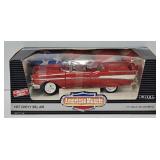 ERTL American Muscle 1:18 Die Cast 1957 Chevy