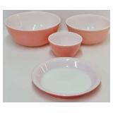 Pyrex Nesting Bowls & Pie Plate