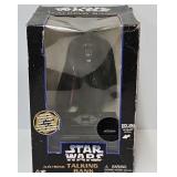 1996 Star Wars Darth Vader Talking Coin Bank w/OB