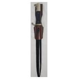 Military - WWI German Engraved K98 Dress Bayonet
