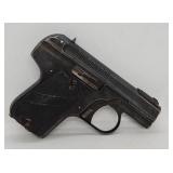 Gun - Bayard 1908 1st Model 25ACP Cal Pistol