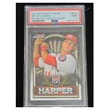 2011B Chrome Bryce Harper Retail Exclusives Silver
