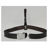 Military- WWII German Hitler Youth Belt & Buckle